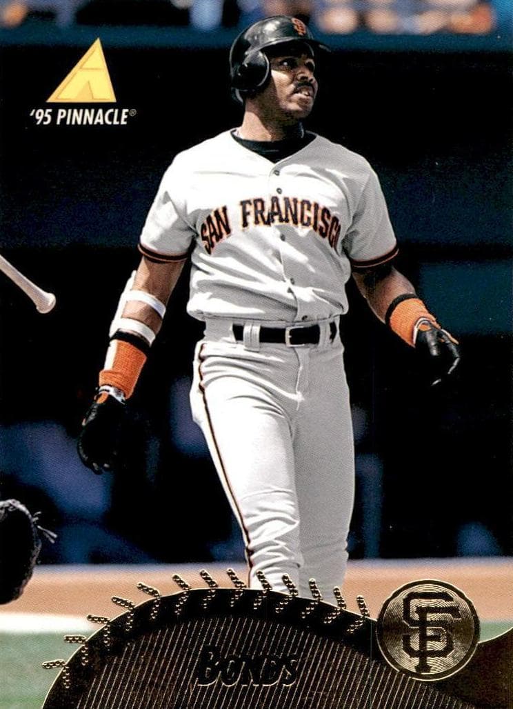 Barry Bonds 1995 unknown Pinnacle