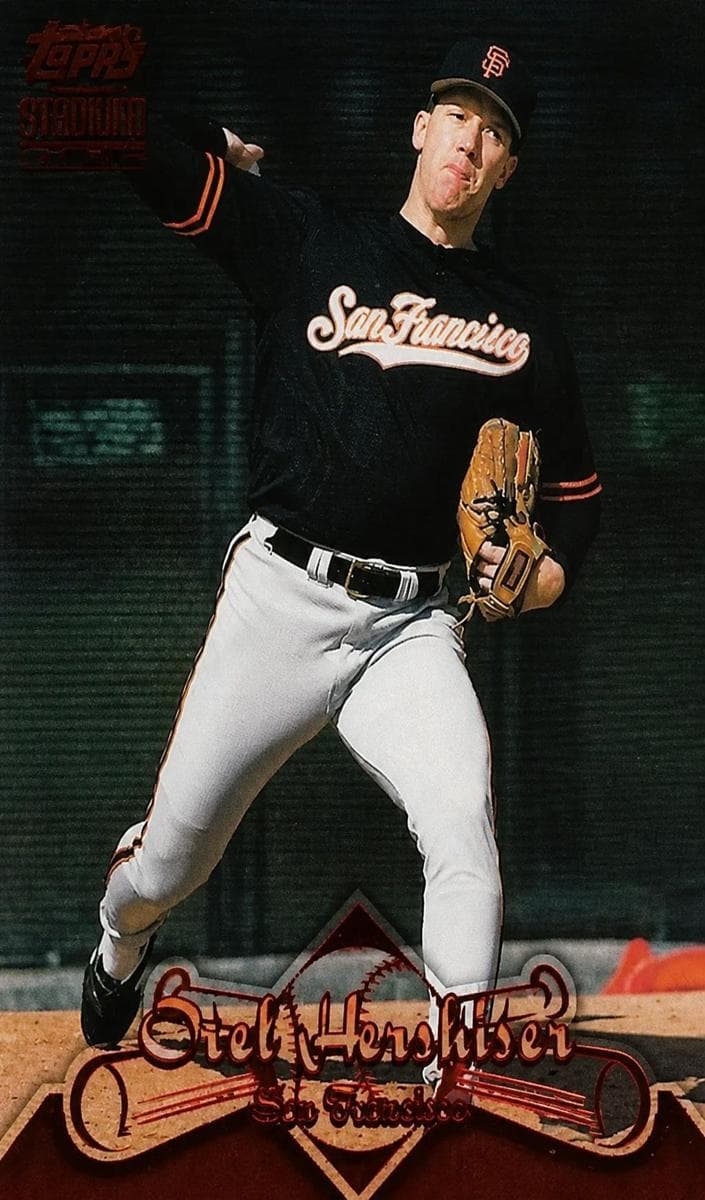 Orel Hershiser 1998 unknown Pacific Paramount