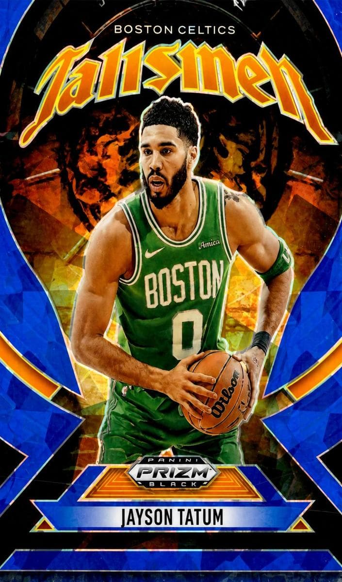 Jayson Tatum 2024 panini Panini Prizm Black