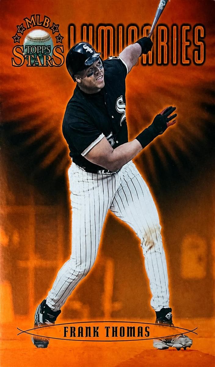 Frank Thomas 1998 topps