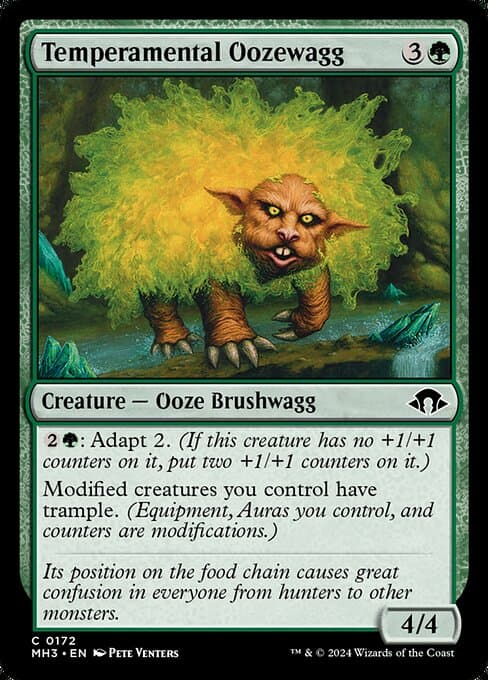 Temperamental Oozewagg 2024 Magic: The Gathering Modern Horizons 3