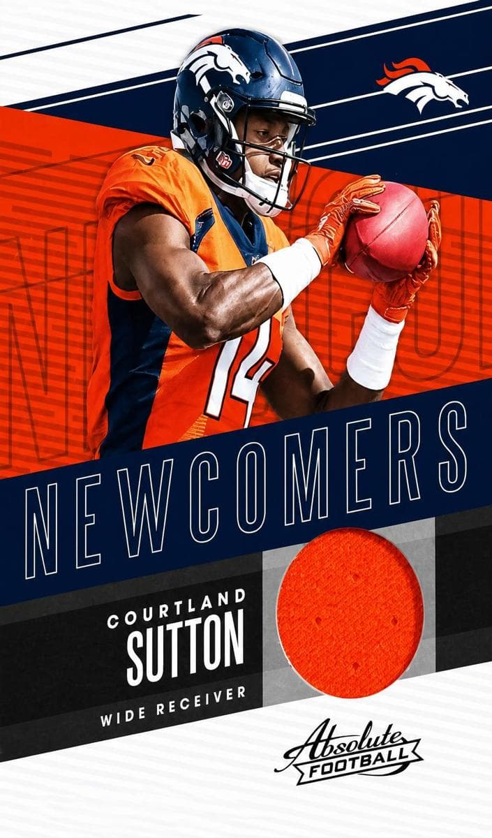 Courtland Sutton 2018 panini