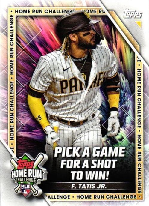 Fernando Tatis Jr. 2023 topps Topps