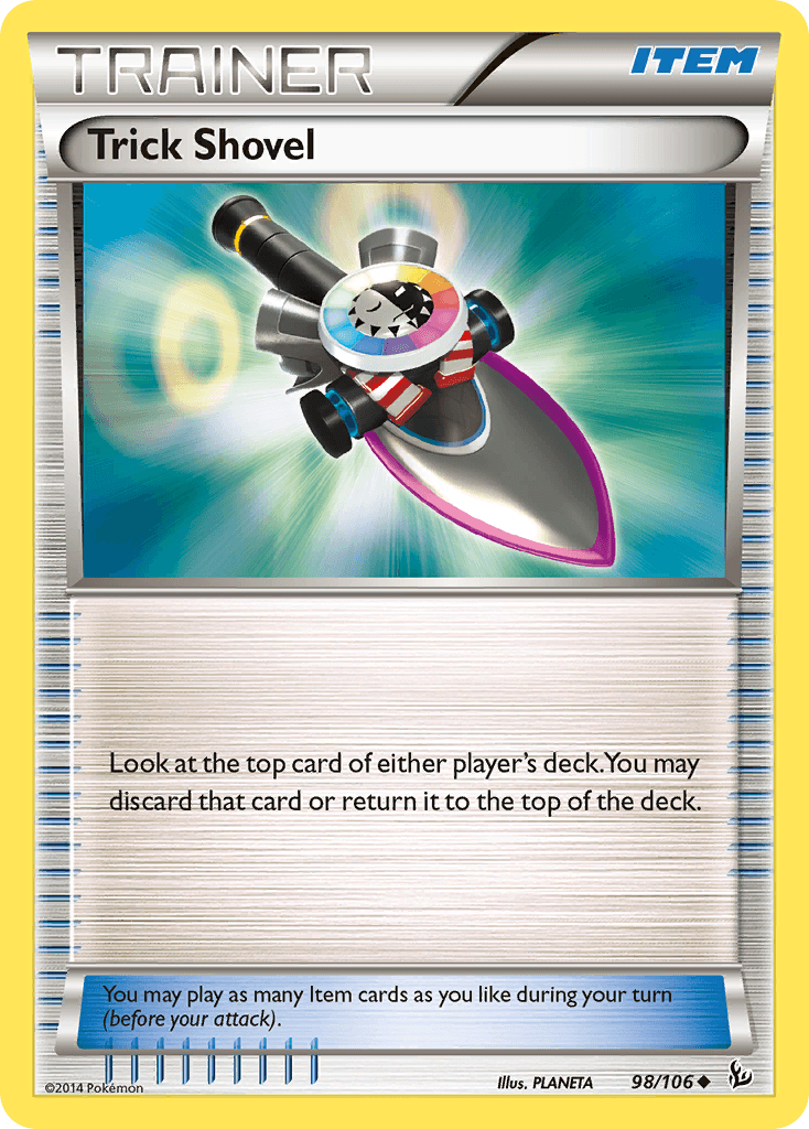Trick Shovel 2014 Pokemon