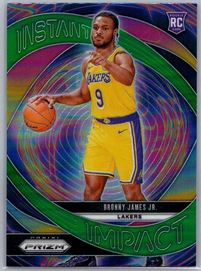 Bronny James Jr. 2024 panini Panini Prizm