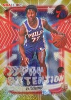 VJ Edgecombe 2025 topps Topps Hoops Pay Attention