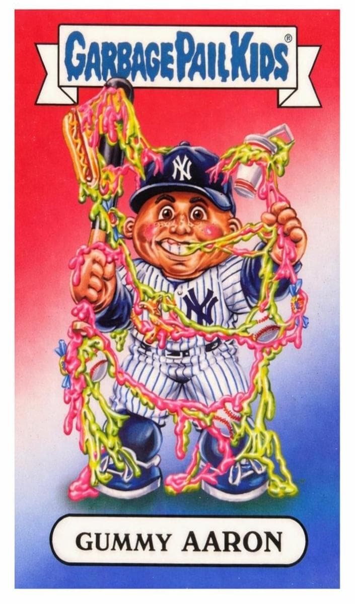 Aaron Judge 2025 bowman Bowman Chrome