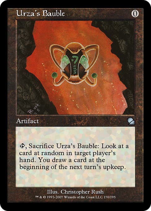 Urza's Bauble 2024 Magic: The Gathering Mystery Booster 2