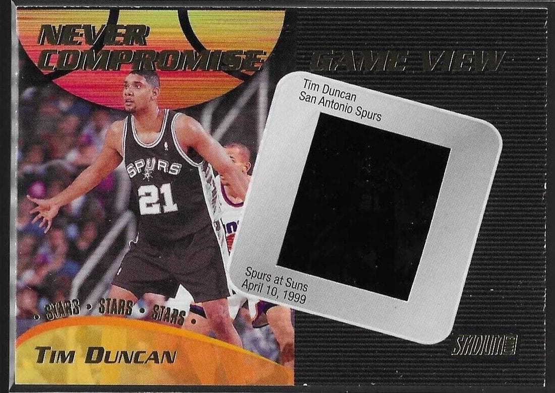 Tim Duncan 1999 unknown Stadium Club