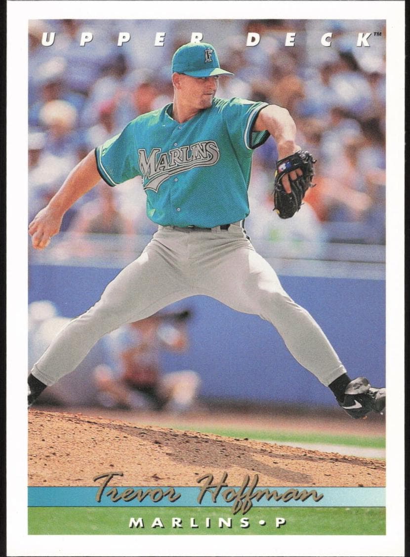 Trevor Hoffman 1993 upper-deck Upper Deck