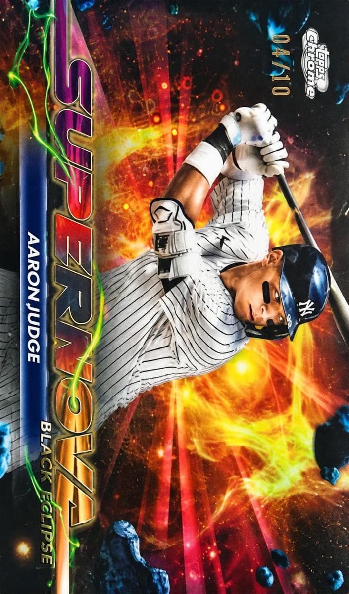 Aaron Judge 2024 topps Topps Cosmic Chrome