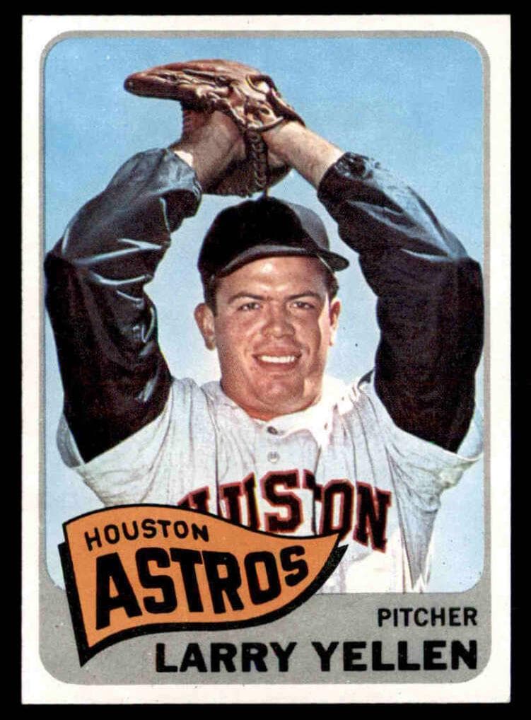 Larry Yellen 1965 topps Topps
