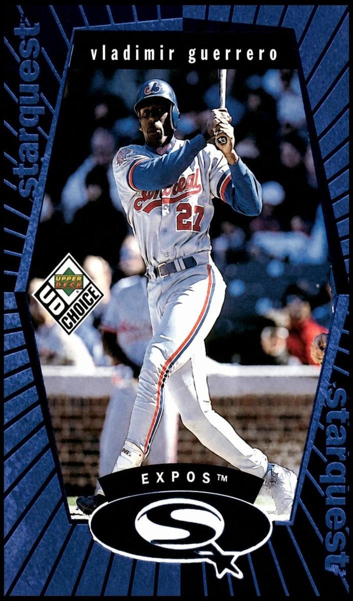 Vladimir Guerrero #SQ18