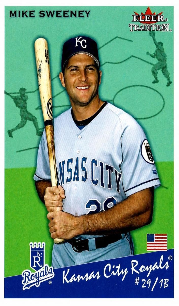 Mike Sweeney 2002 fleer Tradition