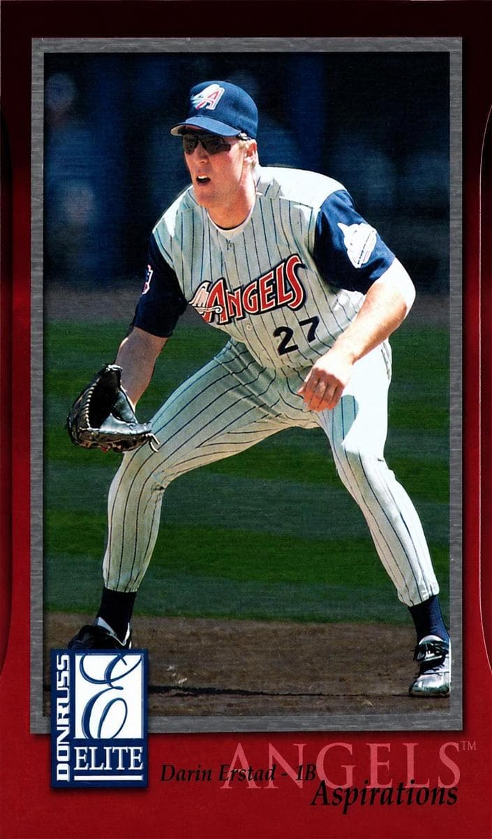 Darin Erstad 1998 panini Donruss Elite