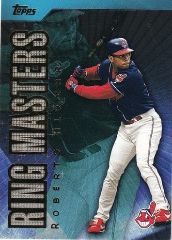 Roberto Alomar 2002 topps Topps