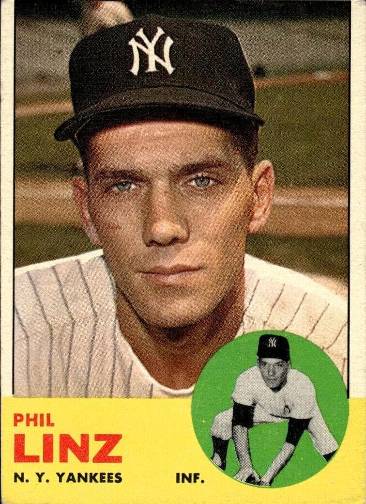 Phil Linz 1963 topps Topps