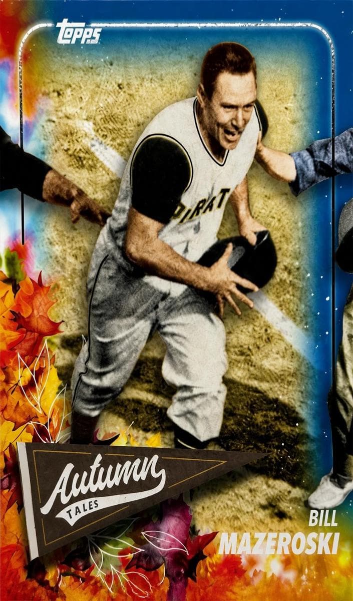 Bill Mazeroski 2024 topps Topps Update