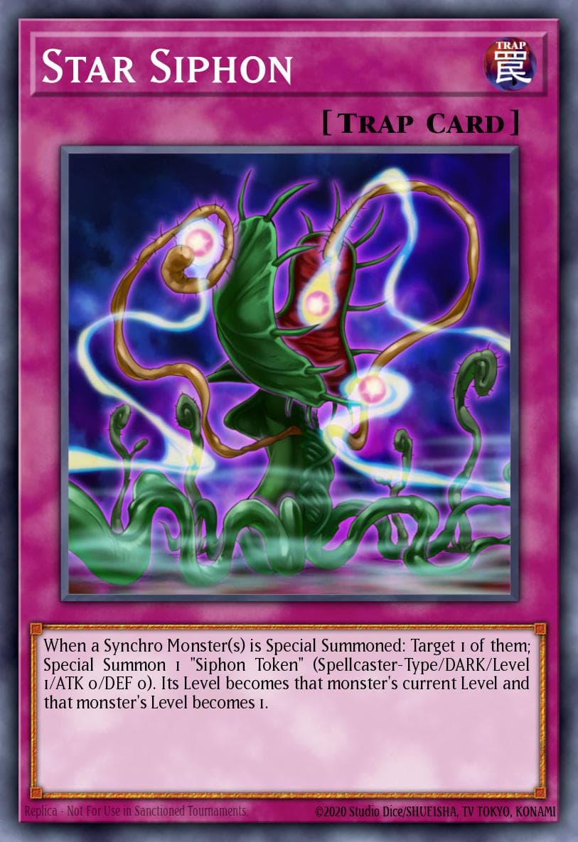 Star Siphon 2014 Yu-Gi-Oh! Legendary Collection 5D's Mega Pack