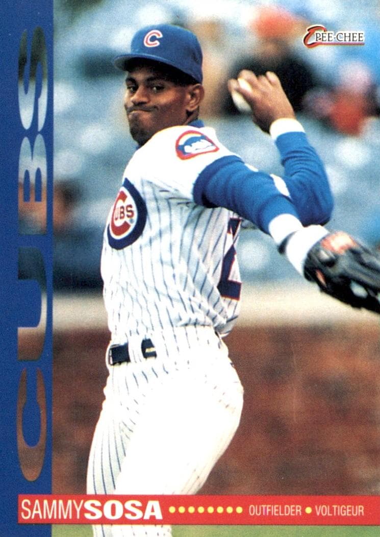 Sammy Sosa 1994 topps