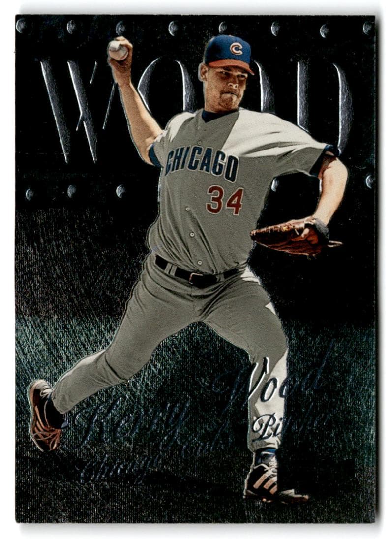 Kerry Wood 1999 fleer Skybox Metal Universe
