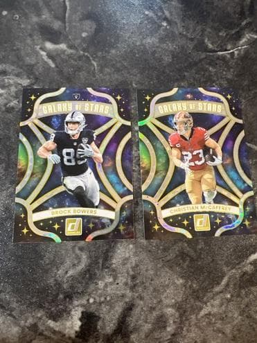 Brock Bowers 2025 panini