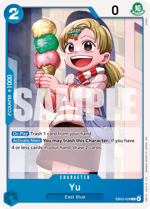 Yu 2025 One Piece Japanese Extra Booster Heroines Edition