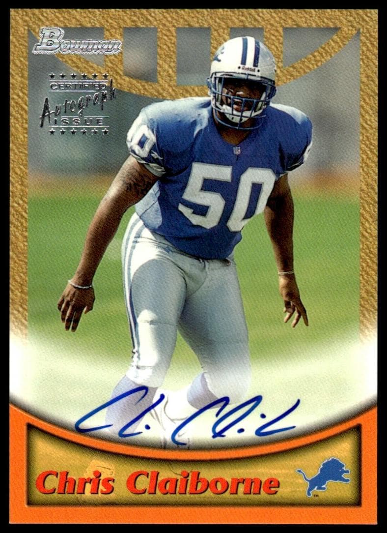 Chris Claiborne #A11
