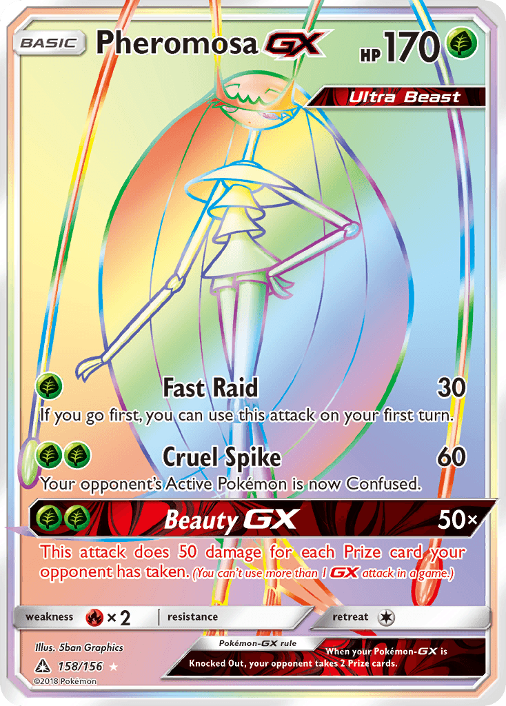 Pheromosa GX 2018 Pokemon