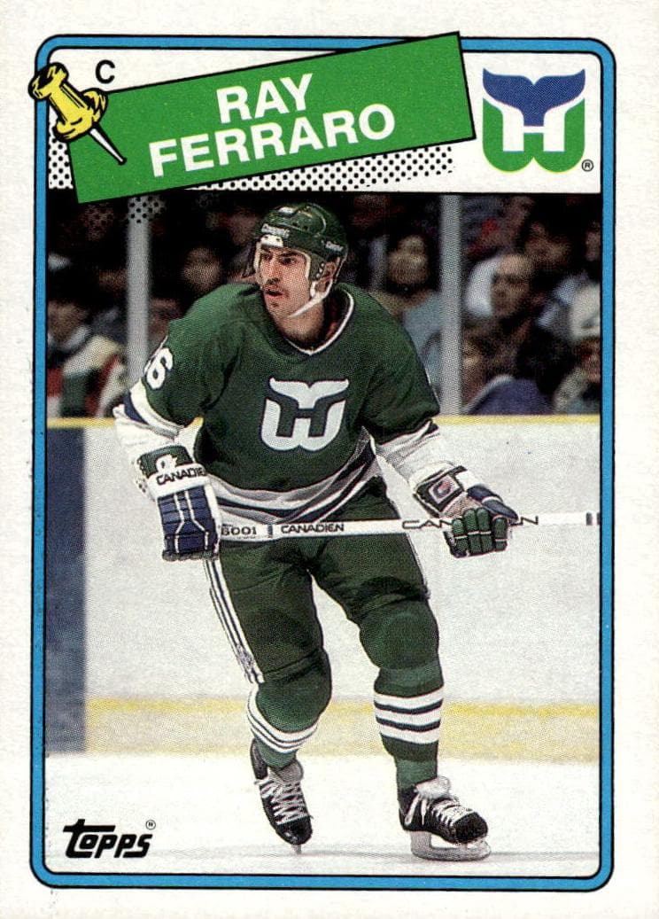 Ray Ferraro 1988 topps Topps