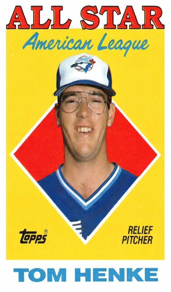 Tom Henke #396