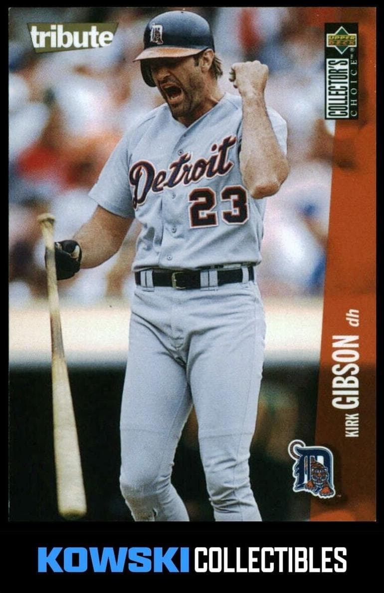 Kirk Gibson 1996 unknown Collector's Choice