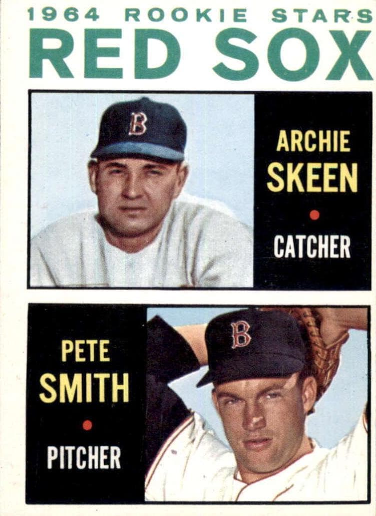 Red Sox 1964 Rookie Stars (Archie Skeen / Pete Smith) #428