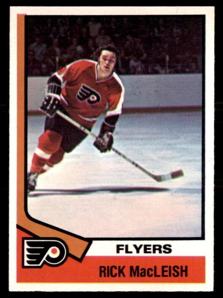 Rick MacLeish 1974 topps O-Pee-Chee
