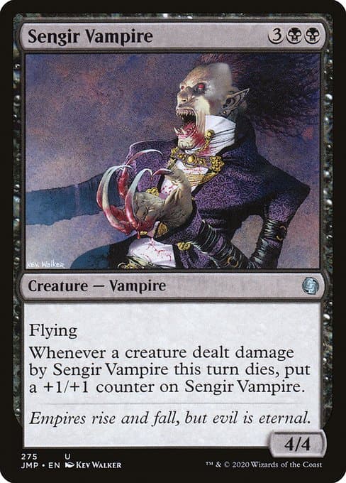 Sengir Vampire 1994 Magic: The Gathering Revised