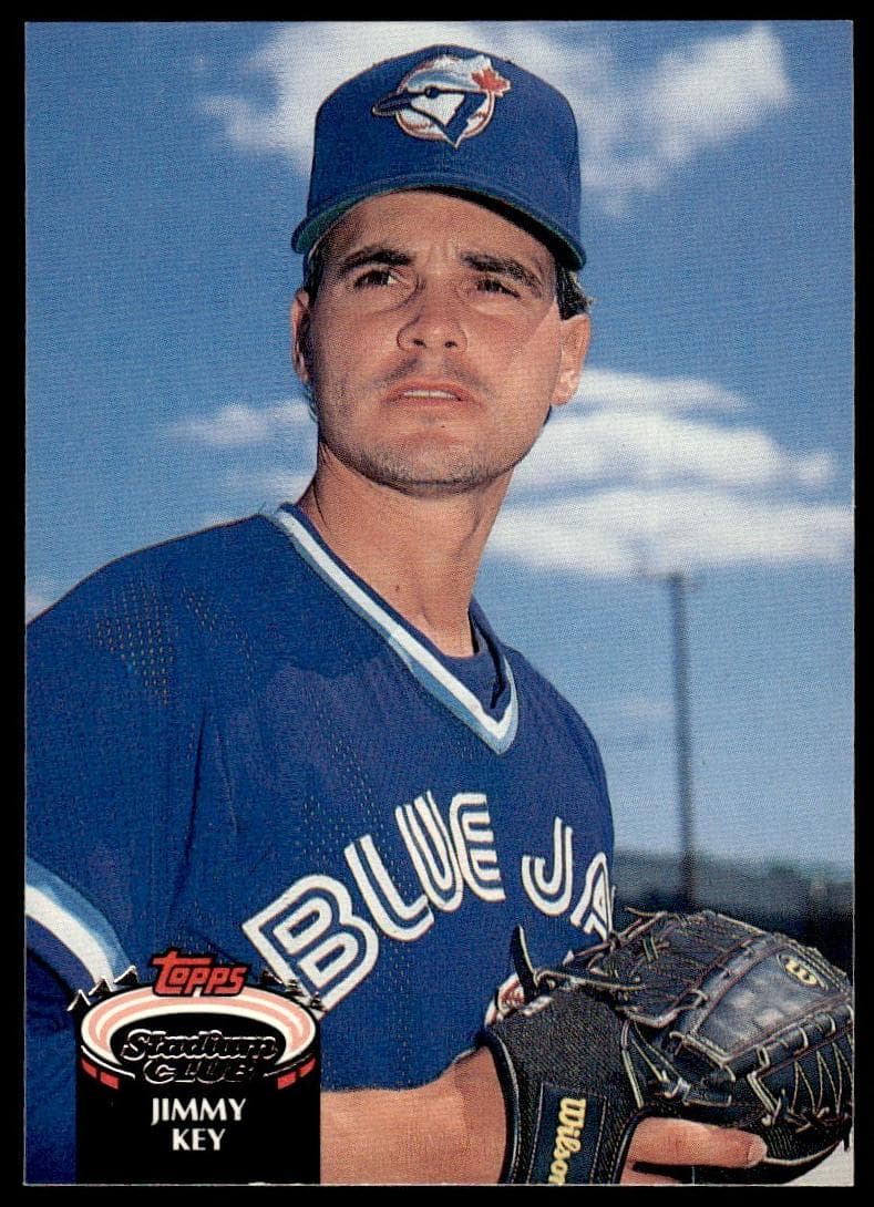 Jimmy Key 1992 unknown Stadium Club