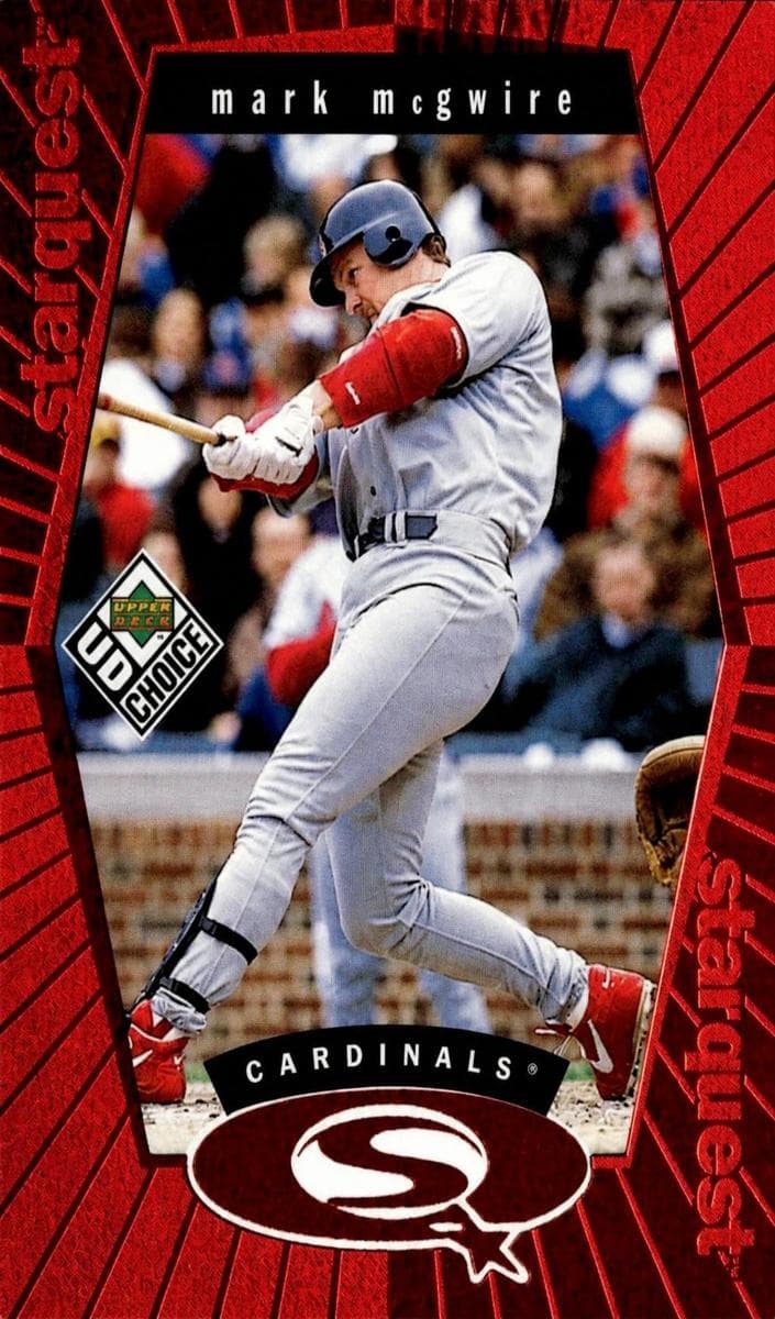 Mark McGwire #SQ22