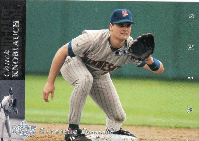 Chuck Knoblauch 1994 upper-deck Upper Deck