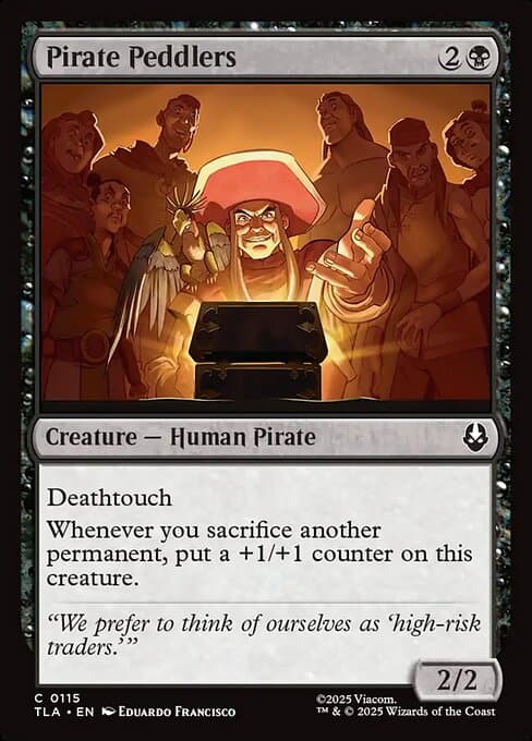Pirate Peddlers 2025 Magic: The Gathering Avatar: The Last Airbender