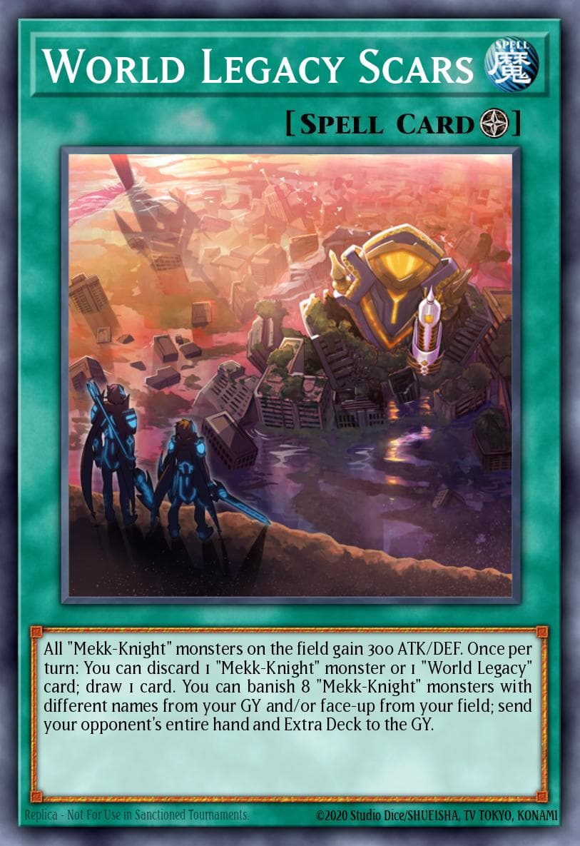 World Legacy Scars 2018 Yu-Gi-Oh! Extreme Force