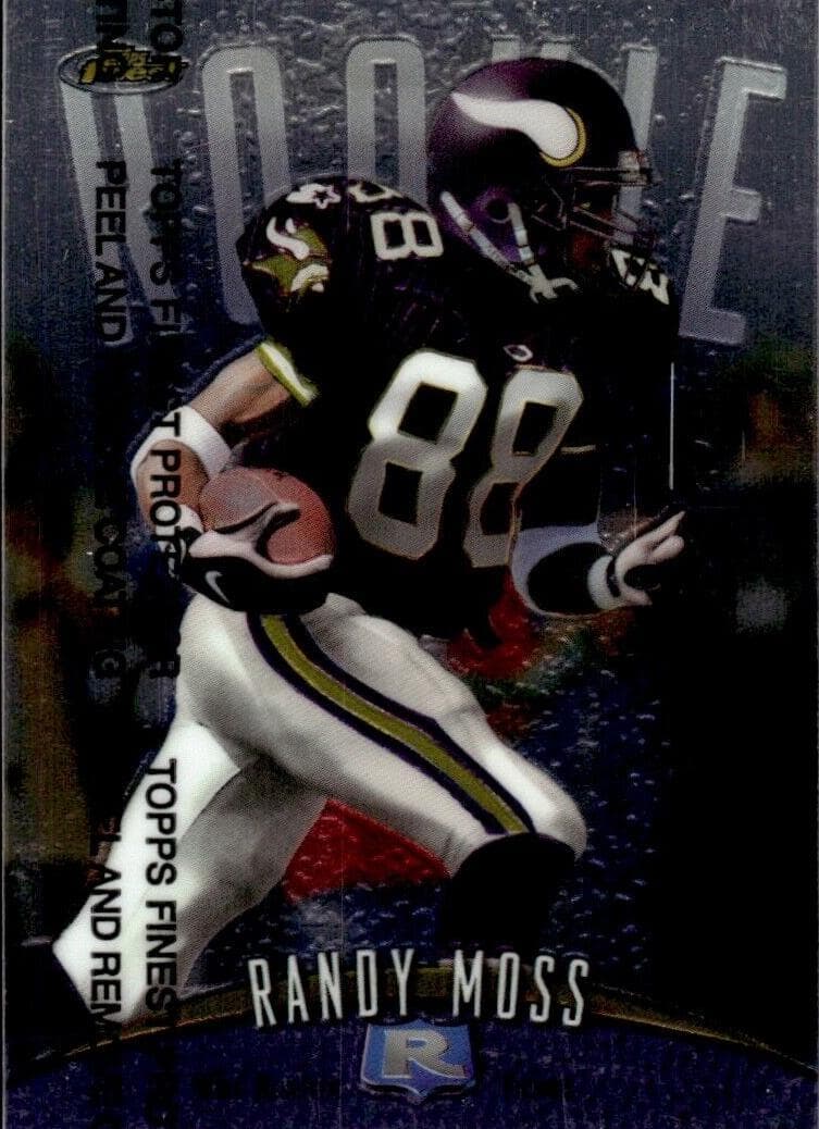 Randy Moss 1998 unknown