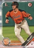 Joey Bart 2019 bowman Bowman Paper Prospects (1st)