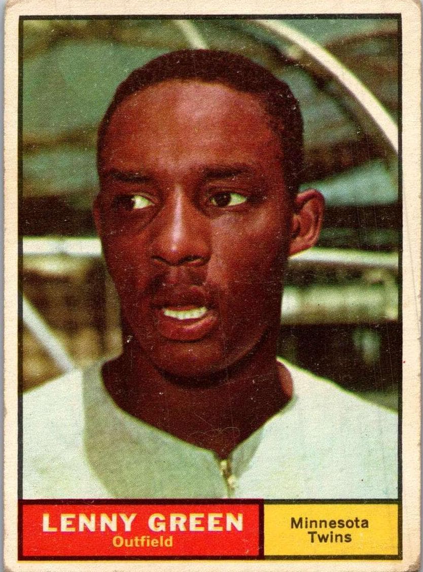 Lenny Green 1961 topps Topps