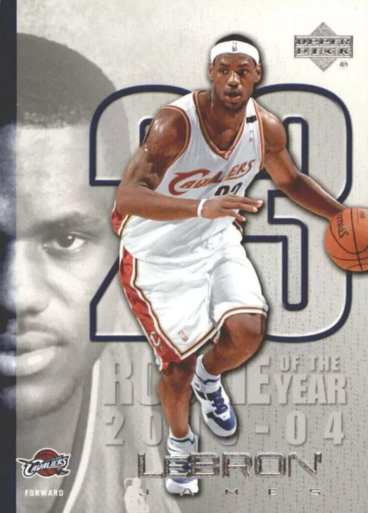 LeBron James 2005 upper-deck Upper Deck