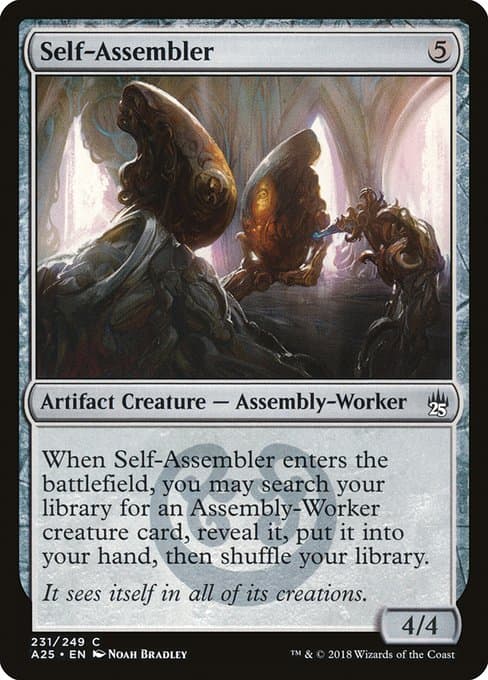Self-Assembler 2018 Magic: The Gathering Masters 25