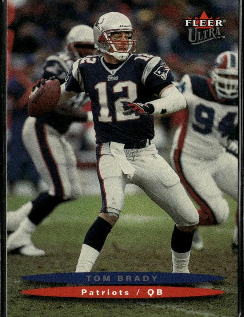 Tom Brady 2003 unknown Ultra