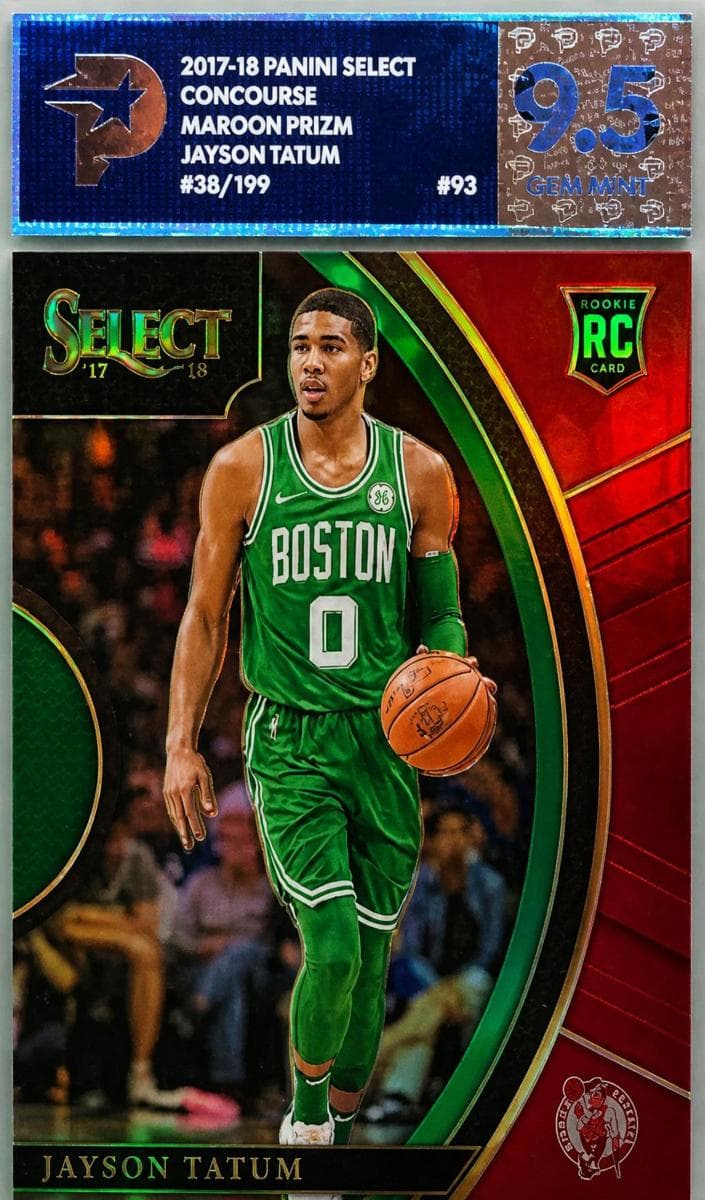 Jayson Tatum 2017 panini