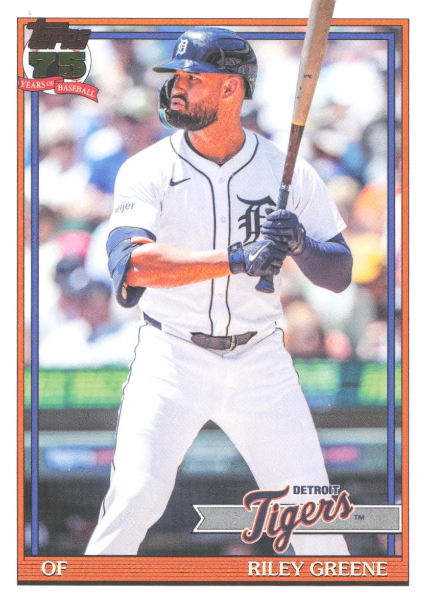 Riley Greene 2026 topps Topps