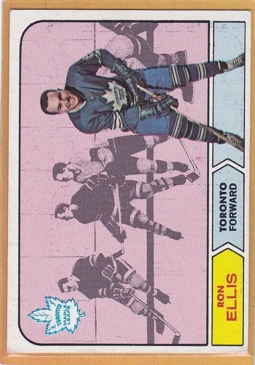 Ron Ellis 1968 topps Topps