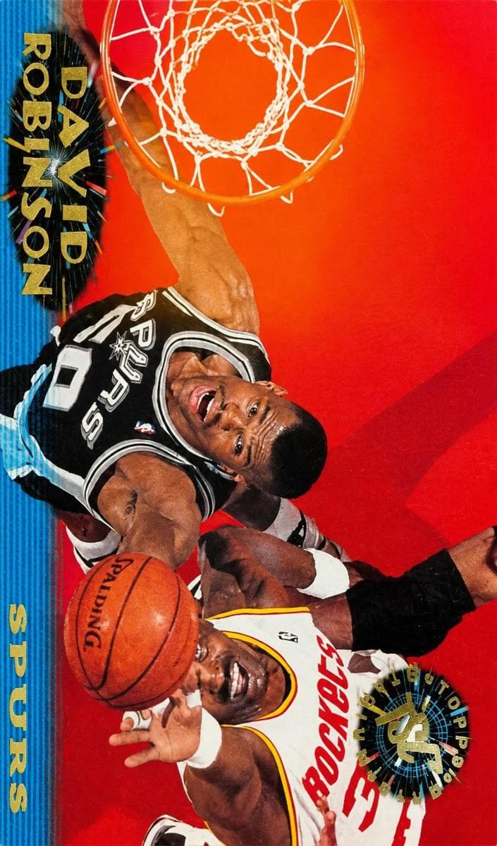 David Robinson 1995 unknown Stadium Club
